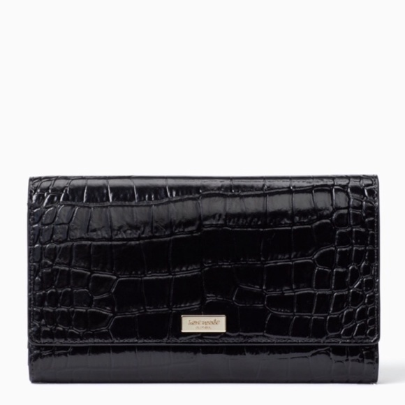 kate spade Handbags - 🆕 Kate Spade NY Bristol Drive Croc Phoenix Wallet